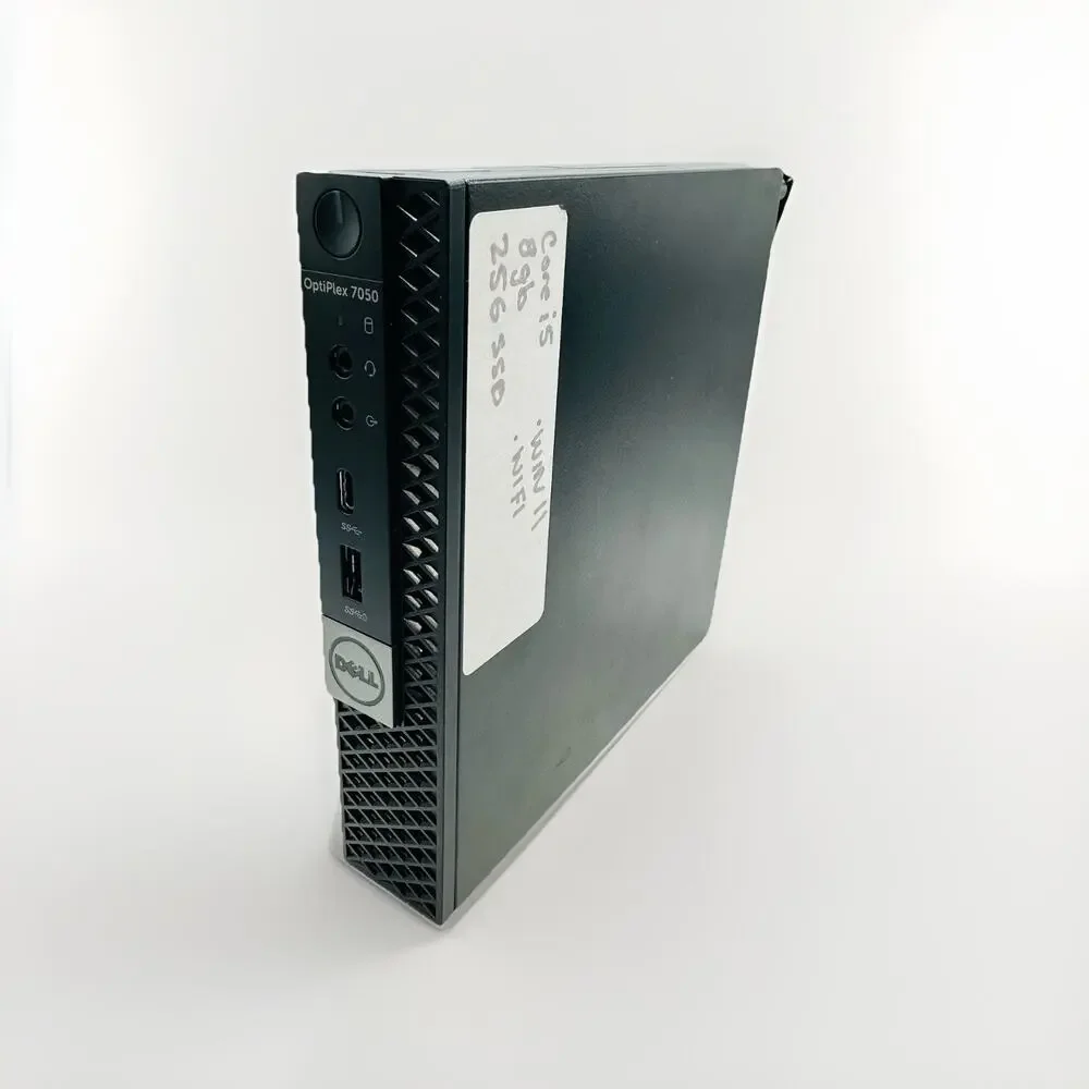 Dell OptiPlex 7050 Micro W/ Wi-Fi • Intel i5‑7500 • 8GB • 256GB SSD • Win11 Pro